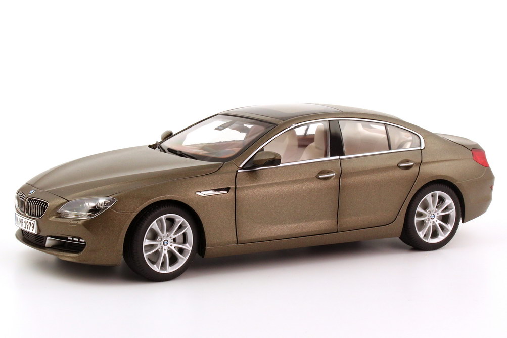 Foto 1:18 BMW 6er Gran Coupé 650i (F06) frozen-bronze-met. matt Werbemodell BMW-Group 80432218742
