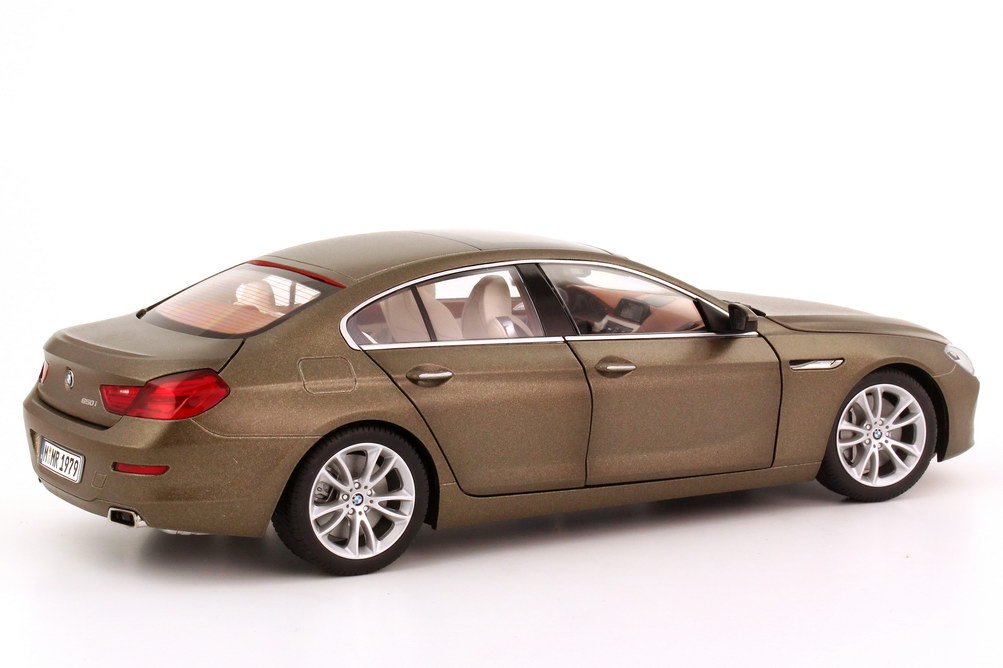 Foto 1:18 BMW 6er Gran Coupé 650i (F06) frozen-bronze-met. matt Werbemodell BMW-Group 80432218742