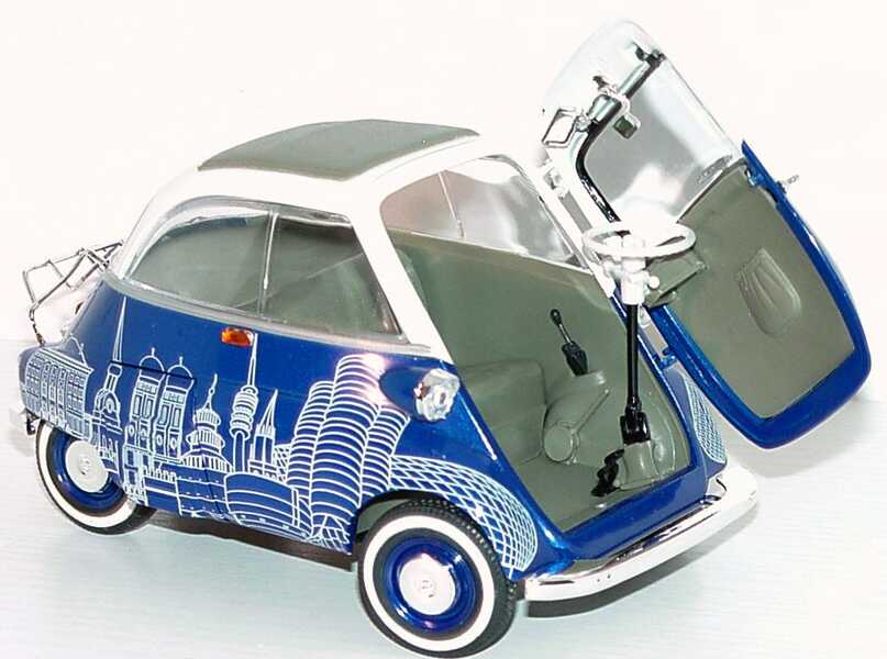 Foto 1:18 BMW Isetta 250 50 Jahre Isetta 1955 - 2005 Werbemodell (Limitierte Auflage 1955 Stück) BMW Classic Line 80430398138