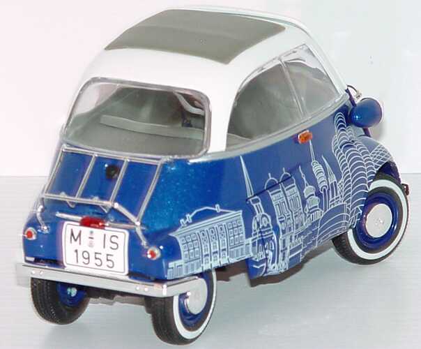 Foto 1:18 BMW Isetta 250 50 Jahre Isetta 1955 - 2005 Werbemodell (Limitierte Auflage 1955 Stück) BMW Classic Line 80430398138