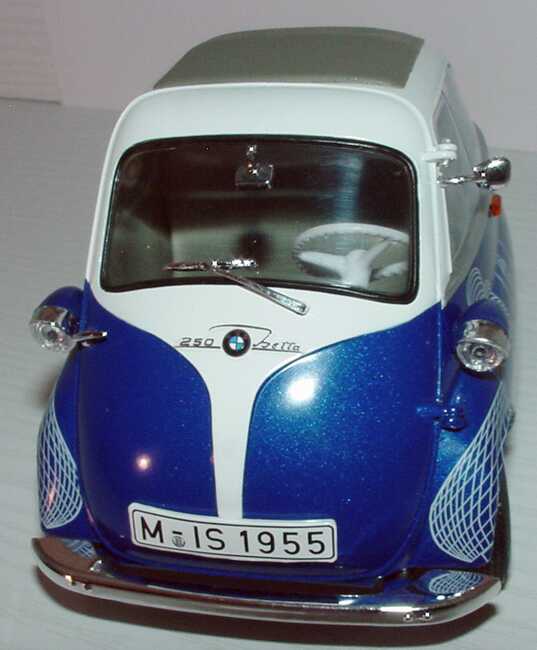 Foto 1:18 BMW Isetta 250 50 Jahre Isetta 1955 - 2005 Werbemodell (Limitierte Auflage 1955 Stück) BMW Classic Line 80430398138