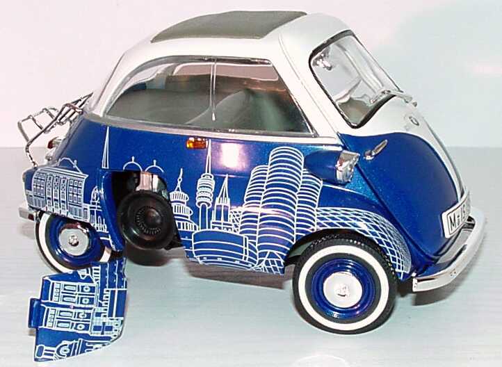 Foto 1:18 BMW Isetta 250 50 Jahre Isetta 1955 - 2005 Werbemodell (Limitierte Auflage 1955 Stück) BMW Classic Line 80430398138