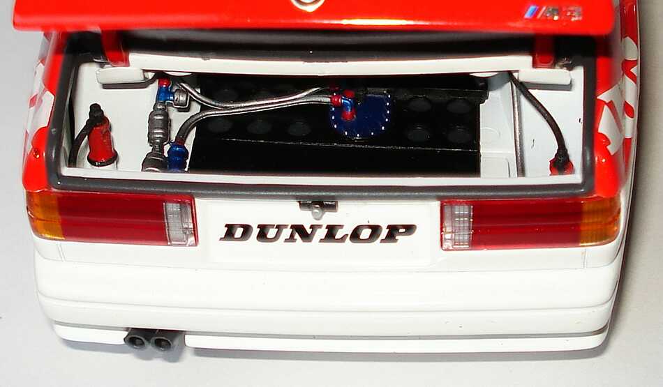 Foto 1:18 BMW M3 (E30) DTM 1987 Isert, Lui, Blaupunkt Nr.24, Olaf Manthey Minichamps 180872024