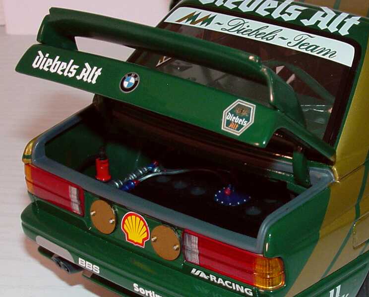 Foto 1:18 BMW M3 (E30) DTM 1990 Murmann, Diebels Alt Nr.31, Frank Schmickler Werbemodell Minichamps 80430306568