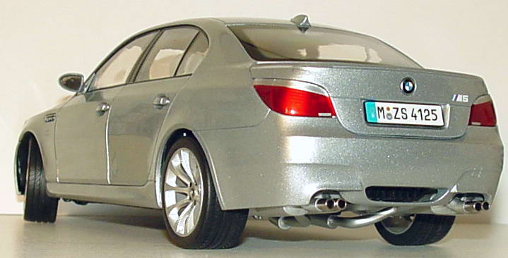 BMW M5 (E60) interlagosblue-met. Werbemodell Kyosho 80430391748 in