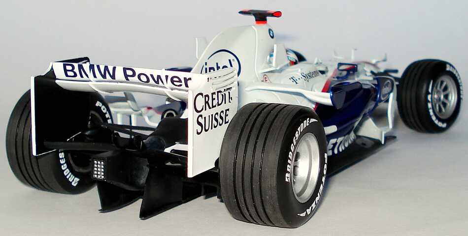 Foto 1:18 BMW Sauber F1.08 Formel 1 2008 Petronas Nr.3, Nick Heidfeld Werbemodell Minichamps 80420444650