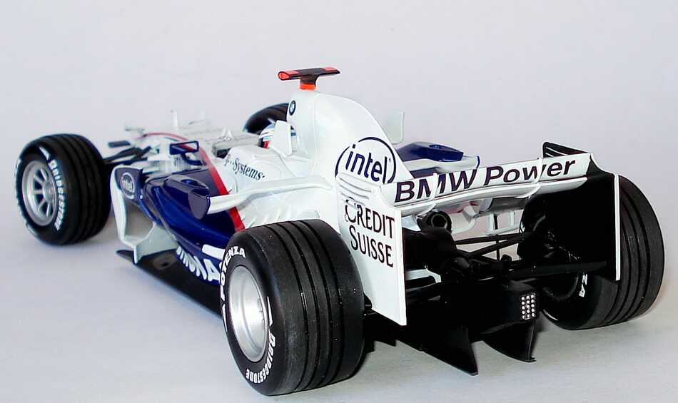 Foto 1:18 BMW Sauber F1.08 Formel 1 2008 Petronas Nr.3, Nick Heidfeld Minichamps 100080003