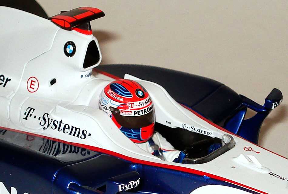 Foto 1:18 BMW Sauber F1.09 Formel 1 2009 Petronas Nr.5, Robert Kubica Werbemodell Minichamps 80432154857