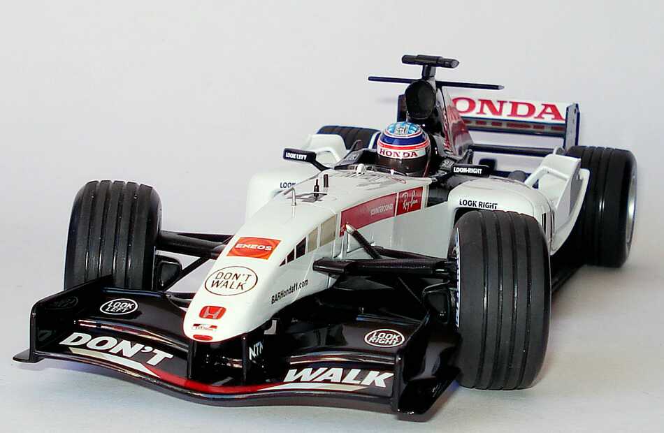 B・A・R HONDA 007 Takuma Sato 2005 1/18 MINICHAMPS 100050004 Scale 1/18 | BAR F1 007 HONDA N 4 RACE