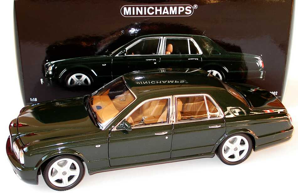 Foto 1:18 Bentley Arnage T grün-met. Minichamps 100139070