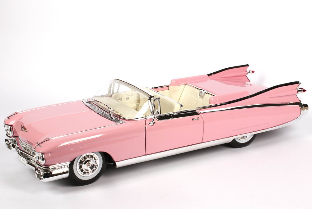 Foto 1:18 Cadillac Eldorado Biarritz 1959 pink Maisto 36813