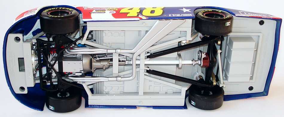 Foto 1:18 Chevrolet Monte Carlo NASCAR 2003 Hendrick Motorsports, Lowe´s, Power of Pride Nr.48, Jimmie Johnson ACTION Collectables 104186