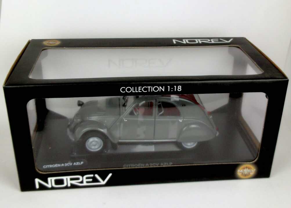 Foto 1:18 Citroen 2 CV AZLP (1958) grau Norev 181509