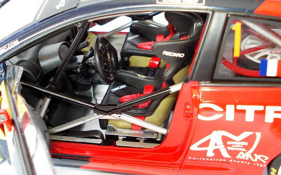 Foto 1:18 Citroen C4 WRC Rally Corsica 2008 Red Bull Nr.1, Loeb / Elena (Sieger) Solido 118055