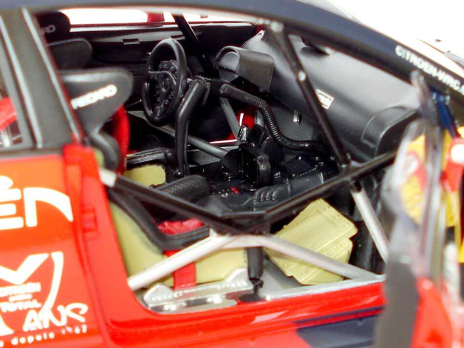 Foto 1:18 Citroen C4 WRC Rally Corsica 2008 Red Bull Nr.1, Loeb / Elena (Sieger) Solido 118055