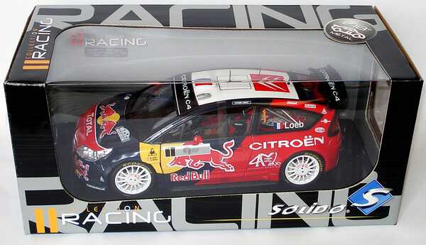 Foto 1:18 Citroen C4 WRC Rally Corsica 2008 Red Bull Nr.1, Loeb / Elena (Sieger) Solido 118055