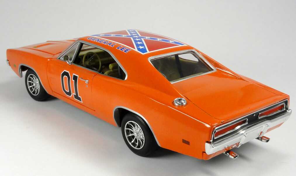 Foto 1:18 Dodge Charger 1969 General Lee (TV-Serie: The Dukes of Hazzard) Ertl 32485
