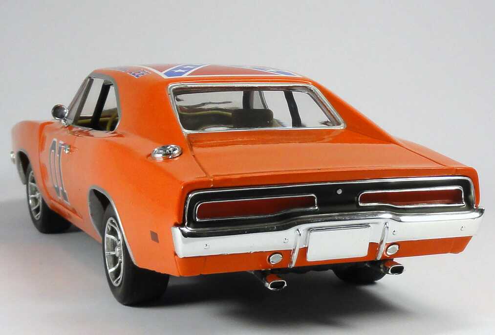 Foto 1:18 Dodge Charger 1969 General Lee (TV-Serie: The Dukes of Hazzard) Ertl 32485