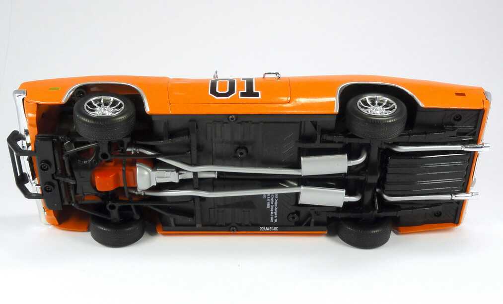 Foto 1:18 Dodge Charger 1969 General Lee (TV-Serie: The Dukes of Hazzard) Ertl 32485