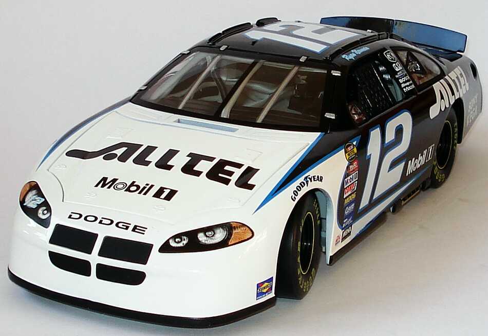 Foto 1:18 Dodge Intrepid NASCAR 2004 Penske Racing, Alltel Nr.12, Ryan Newman TeamCaliber RN4-W8-12AT