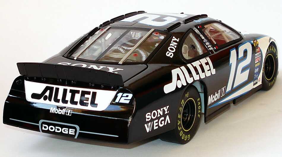 Foto 1:18 Dodge Intrepid NASCAR 2004 Penske Racing, Alltel Nr.12, Ryan Newman TeamCaliber RN4-W8-12AT