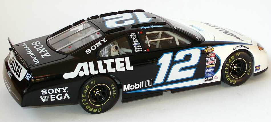 Foto 1:18 Dodge Intrepid NASCAR 2004 Penske Racing, Alltel Nr.12, Ryan Newman TeamCaliber RN4-W8-12AT