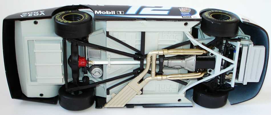 Foto 1:18 Dodge Intrepid NASCAR 2004 Penske Racing, Alltel Nr.12, Ryan Newman TeamCaliber RN4-W8-12AT