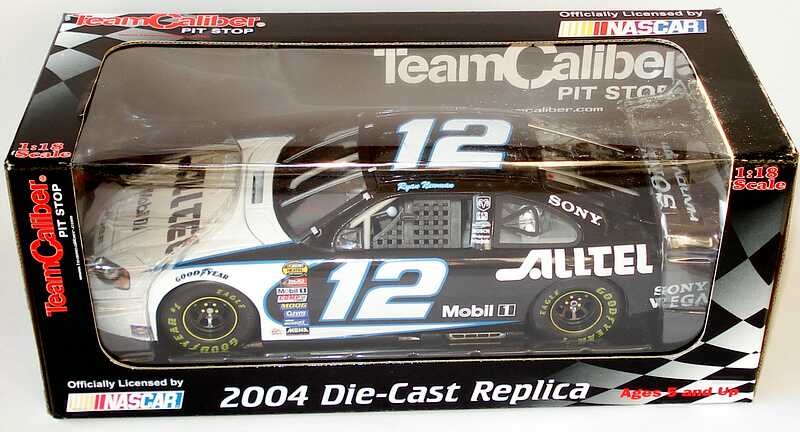Foto 1:18 Dodge Intrepid NASCAR 2004 Penske Racing, Alltel Nr.12, Ryan Newman TeamCaliber RN4-W8-12AT