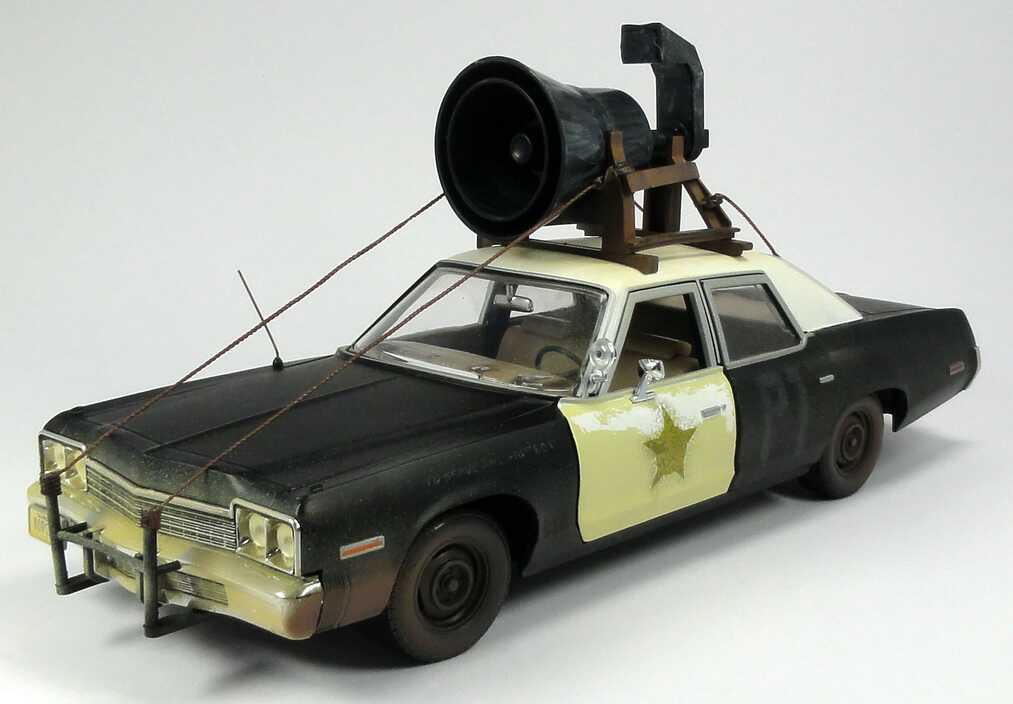 Foto 1:18 Dodge Monaco 1974 Police-Car Bluesmobile (TV-Movie: The Blues Brothers) Ertl 33855