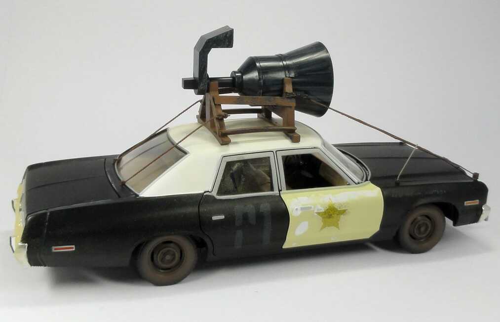 Foto 1:18 Dodge Monaco 1974 Police-Car Bluesmobile (TV-Movie: The Blues Brothers) Ertl 33855