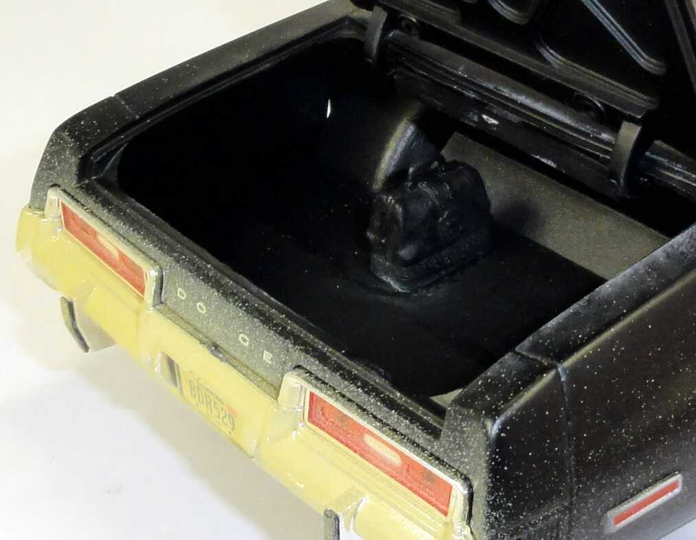 Foto 1:18 Dodge Monaco 1974 Police-Car Bluesmobile (TV-Movie: The Blues Brothers) Ertl 33855