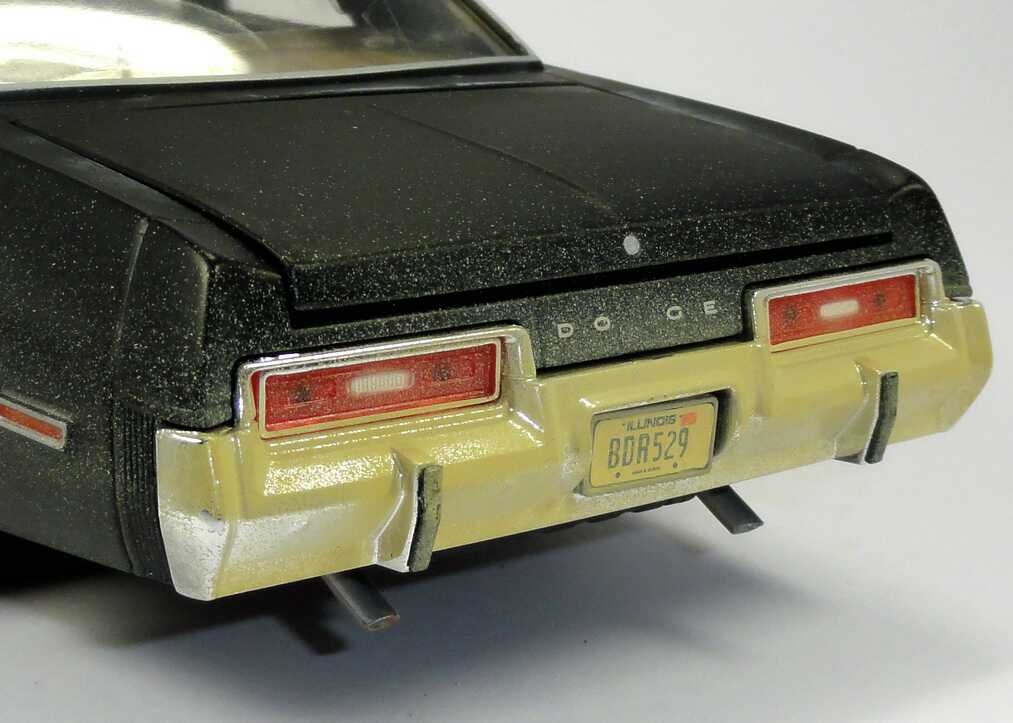 Foto 1:18 Dodge Monaco 1974 Police-Car Bluesmobile (TV-Movie: The Blues Brothers) Ertl 33855