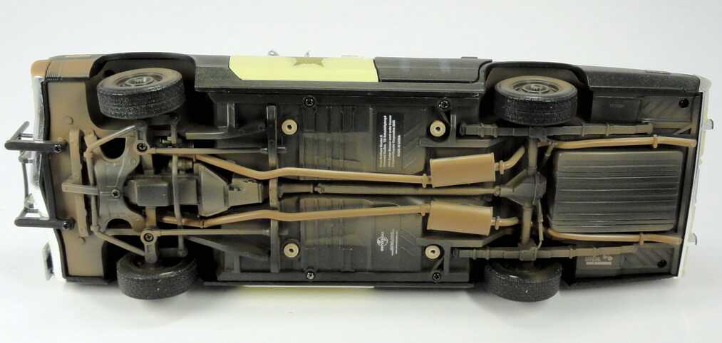 Foto 1:18 Dodge Monaco 1974 Police-Car Bluesmobile (TV-Movie: The Blues Brothers) Ertl 33855