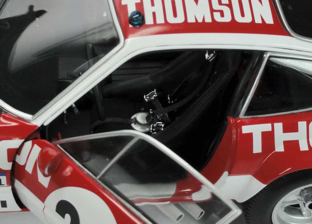 Foto 1:18 Ferrari 365 GTB/4 Competizione 24h von Le Mans 1973 Thomson Nr.39, Ballot / Lena / Elford (Siegerfahrzeug, GT-Klasse) Kyosho 08164F