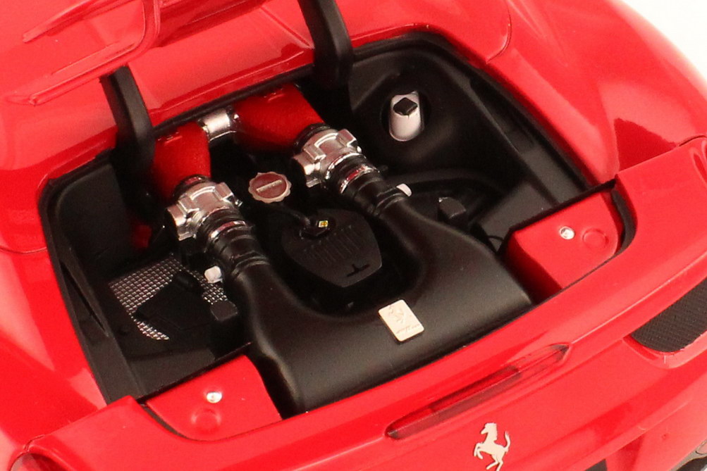 Foto 1:18 Ferrari 458 Spider rosso-corsa rot Elite W1177