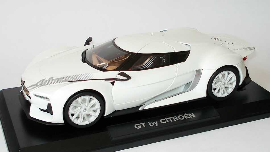 Foto 1:18 GT by Citroen (Concept Car Autosalon Paris 2008) weiß Norev 181610