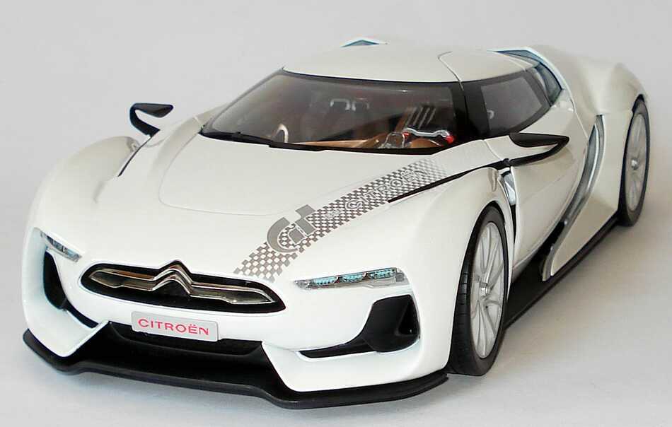 Foto 1:18 GT by Citroen (Concept Car Autosalon Paris 2008) weiß Norev 181610