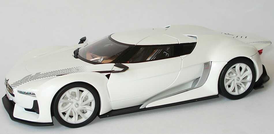 Foto 1:18 GT by Citroen (Concept Car Autosalon Paris 2008) weiß Norev 181610