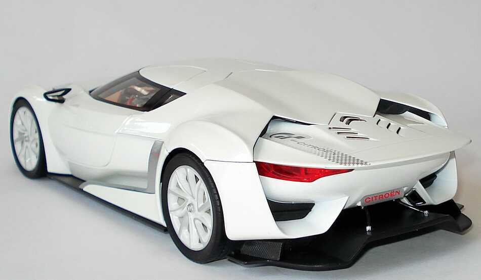 Foto 1:18 GT by Citroen (Concept Car Autosalon Paris 2008) weiß Norev 181610