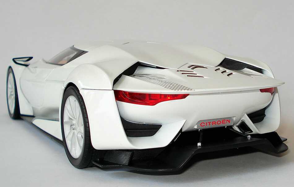 Foto 1:18 GT by Citroen (Concept Car Autosalon Paris 2008) weiß Norev 181610