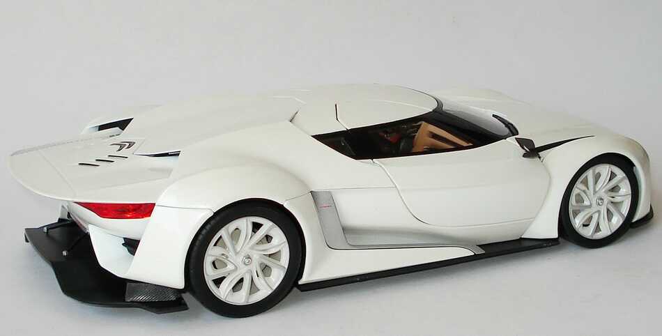 Foto 1:18 GT by Citroen (Concept Car Autosalon Paris 2008) weiß Norev 181610
