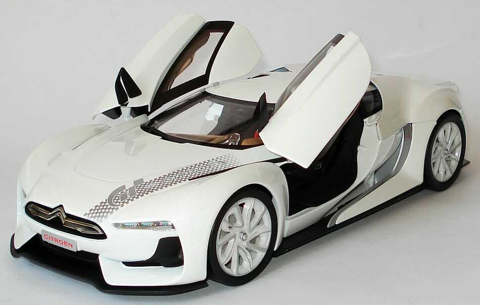 Foto 1:18 GT by Citroen (Concept Car Autosalon Paris 2008) weiß Norev 181610