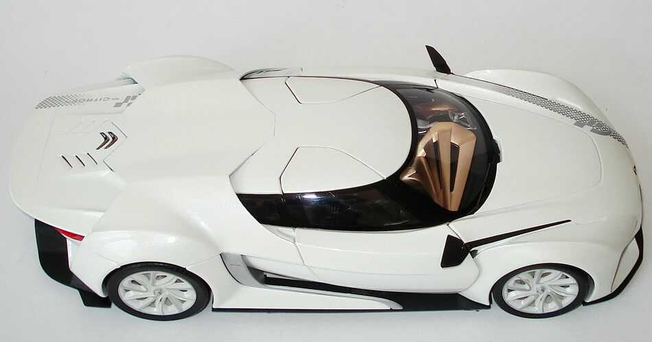 Foto 1:18 GT by Citroen (Concept Car Autosalon Paris 2008) weiß Norev 181610