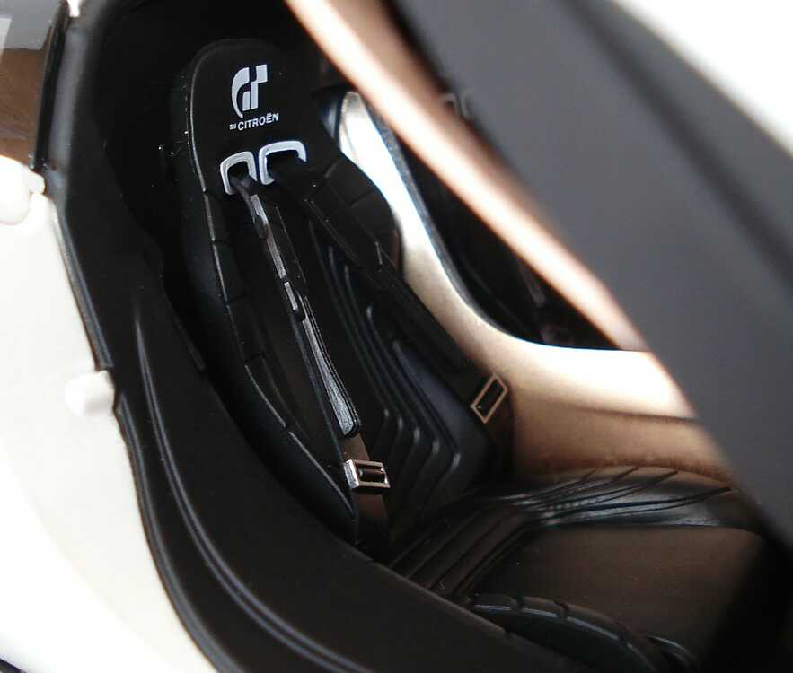 Foto 1:18 GT by Citroen (Concept Car Autosalon Paris 2008) weiß Norev 181610