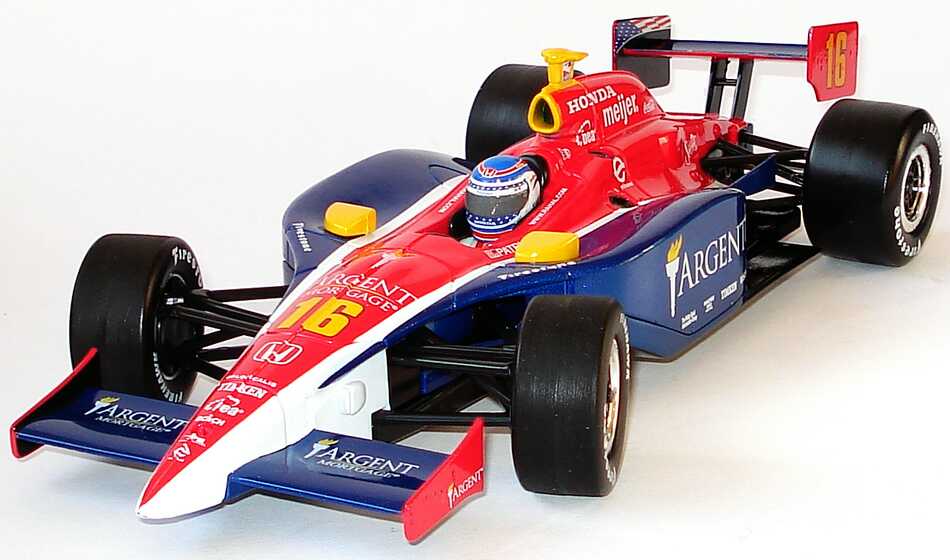Foto 1:18 Indy Car 2005 Rahal Letterman Racing, Argent Nr.16, Danica Patrick Greenlight