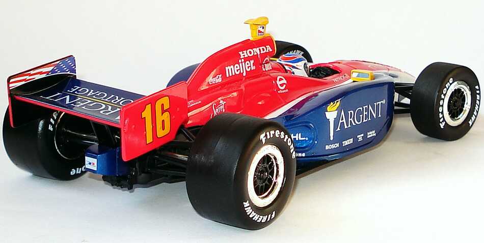 Foto 1:18 Indy Car 2005 Rahal Letterman Racing, Argent Nr.16, Danica Patrick Greenlight