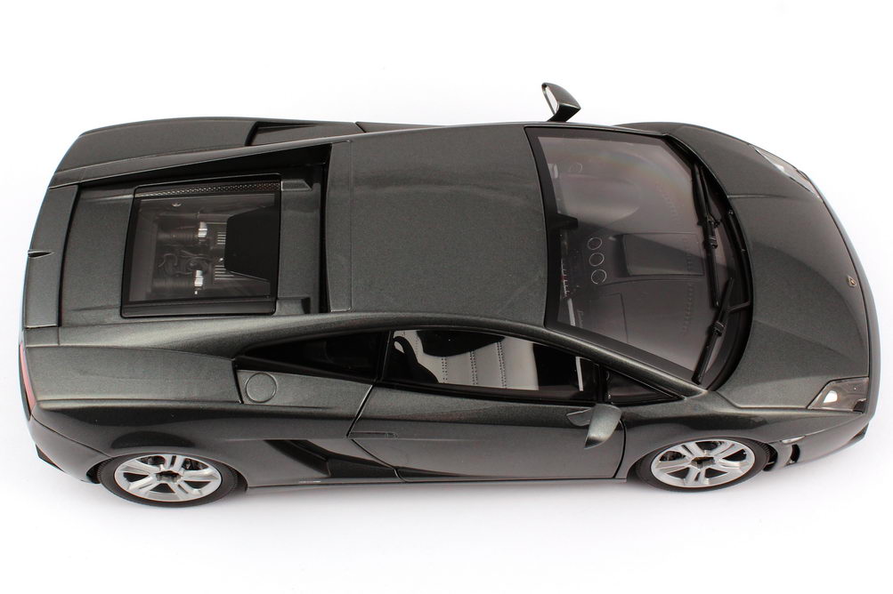 Foto 1:18 Lamborghini Gallardo LP 560-4 telesto-grey-met. Norev 187961