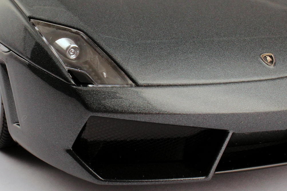 Foto 1:18 Lamborghini Gallardo LP 560-4 telesto-grey-met. Norev 187961