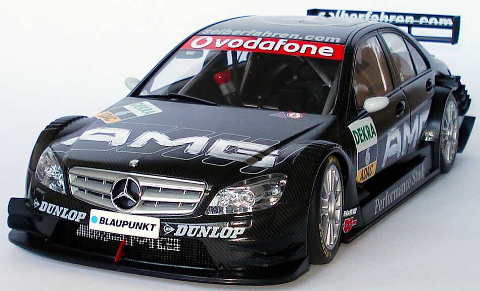 Foto 1:18 Mercedes-Benz C-Klasse W204 DTM 2007 AMG Performance Studio Nr.6 Mika Häkkinen - Werbemodell - AUTOart B66962295