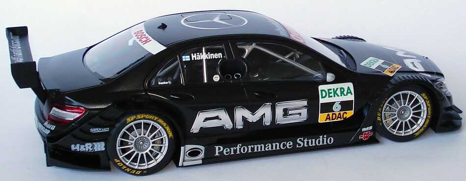 Foto 1:18 Mercedes-Benz C-Klasse W204 DTM 2007 AMG Performance Studio Nr.6 Mika Häkkinen - Werbemodell - AUTOart B66962295